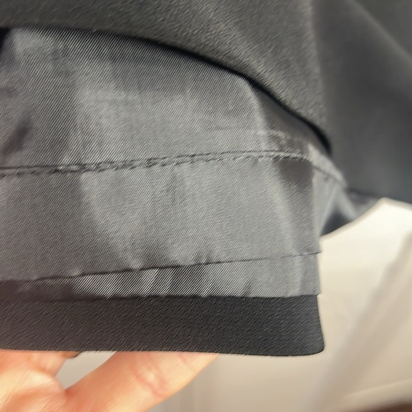 Le Suit Career Business Lined Pencil Skirt Size 14 Black - Picture 4 of 6